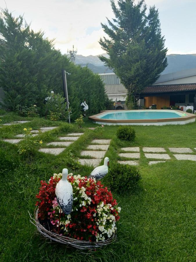 Bed and Breakfast Le Cicogne Роверето Экстерьер фото